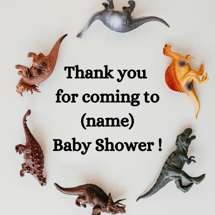 Baby Shower Favor