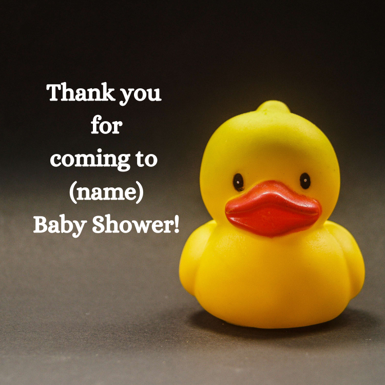 Baby Shower Favor