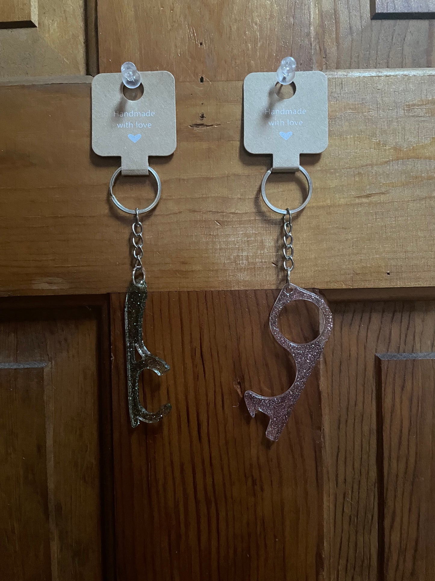 Button Keychain