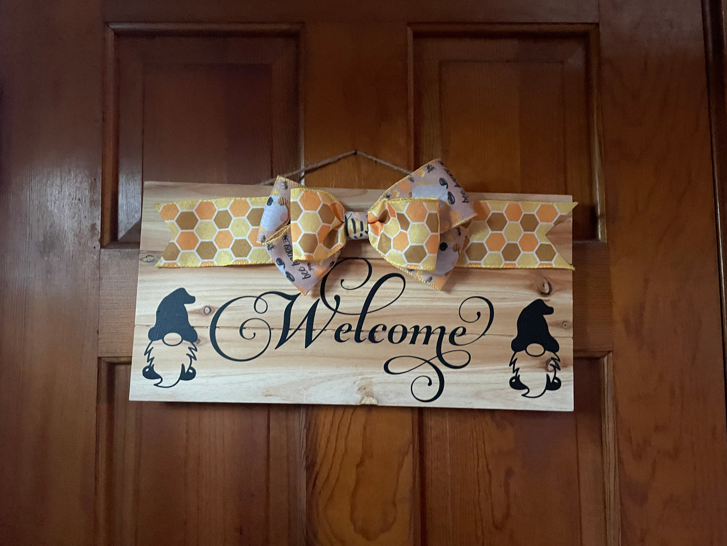 Door Sign - 16" Rectangular