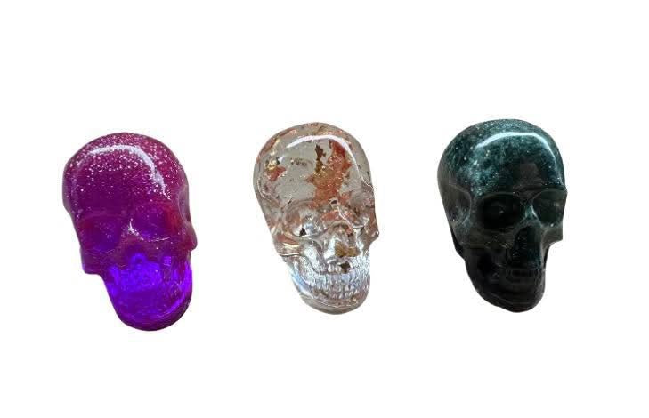 Skull Figurine