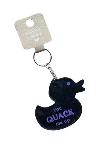 Keychain - Large Duck