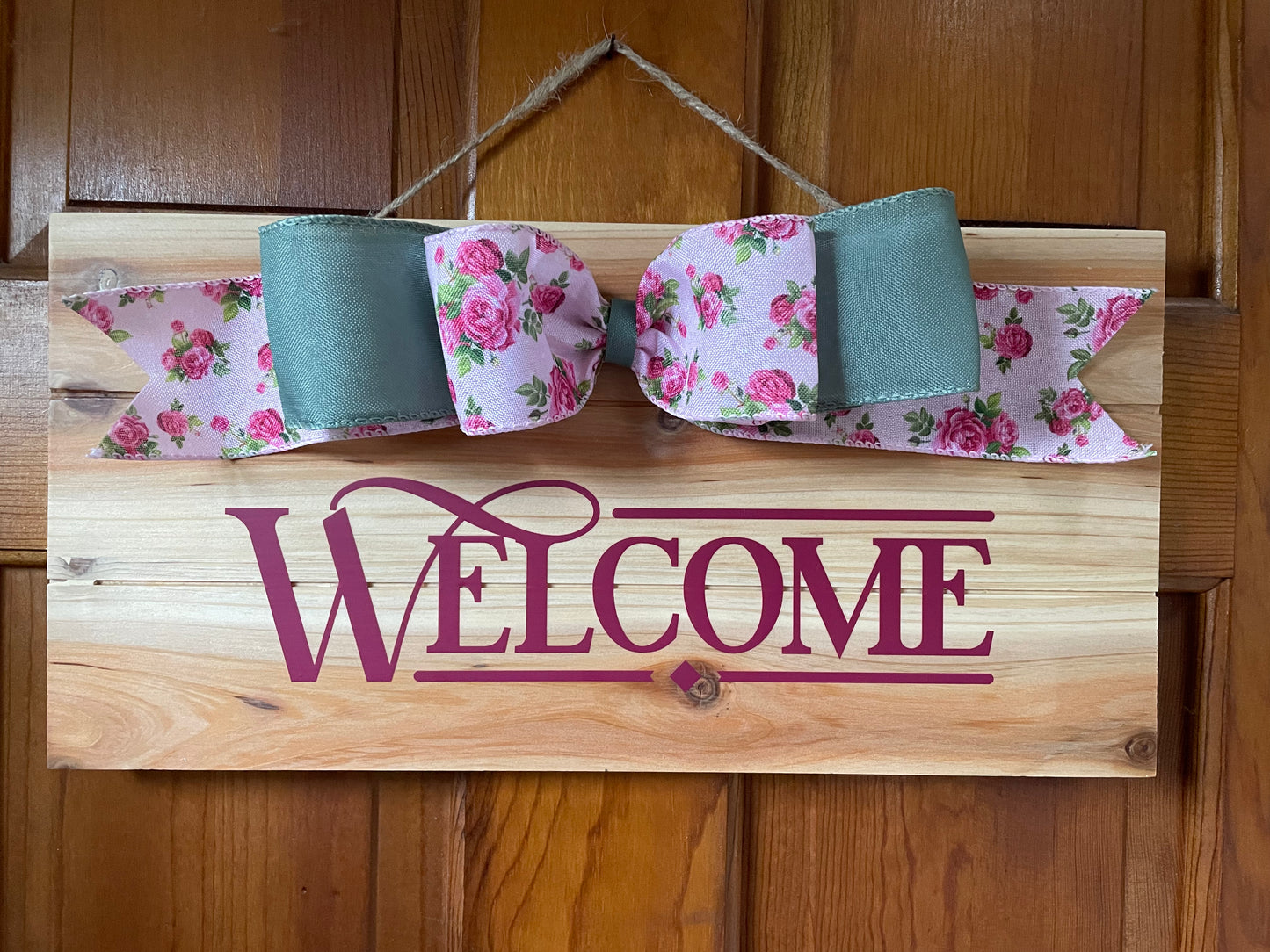 Door Sign - 16" Rectangular
