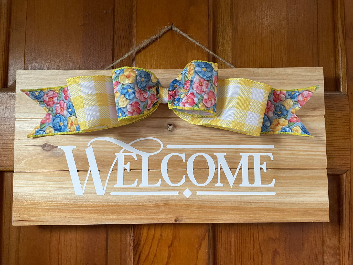Door Sign - 16" Rectangular