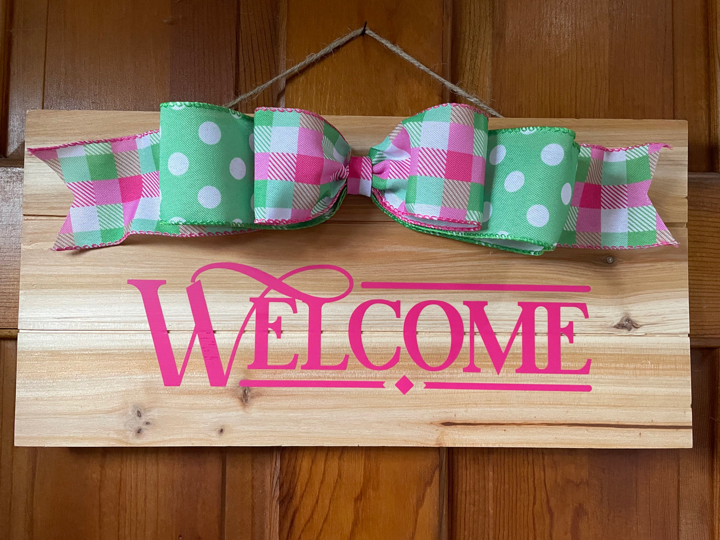 Door Sign - 16" Rectangular