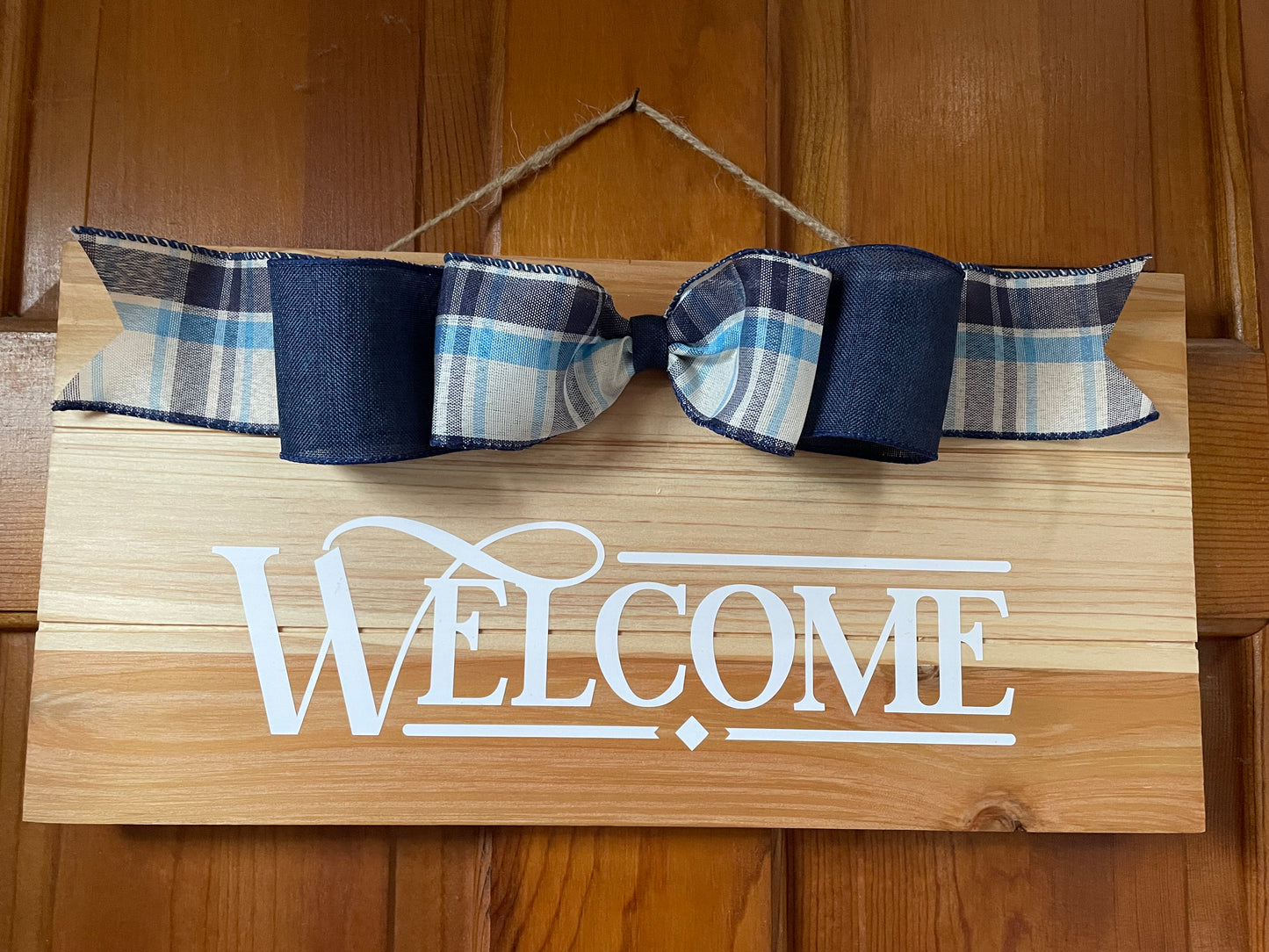 Door Sign - 16" Rectangular