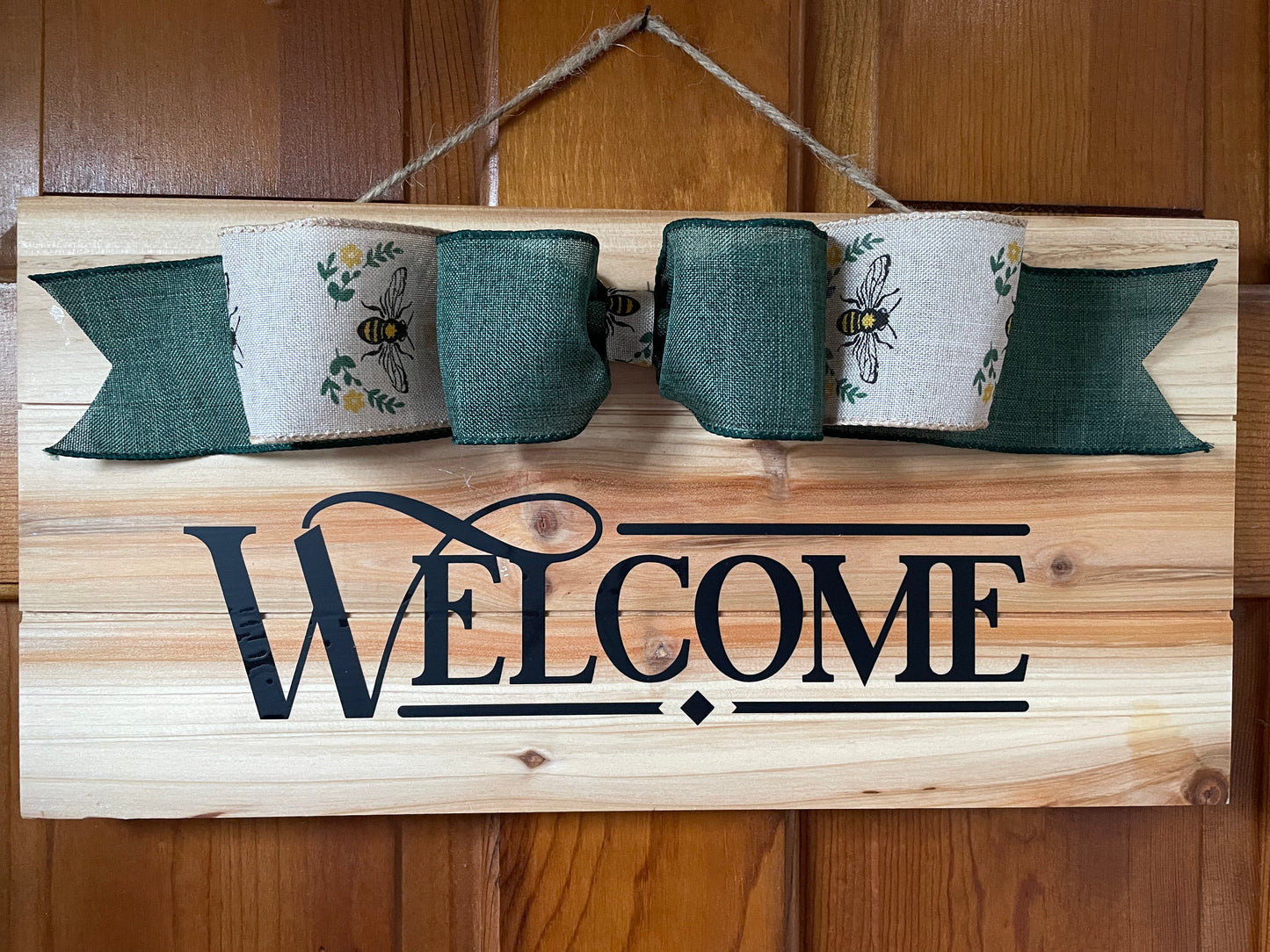Door Sign - 16" Rectangular