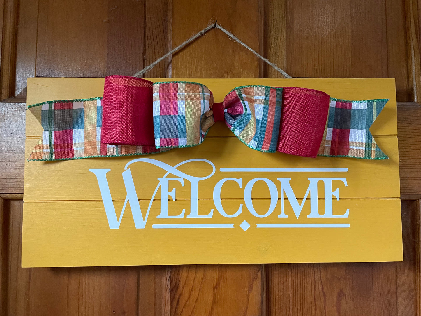 Door Sign - 16" Rectangular