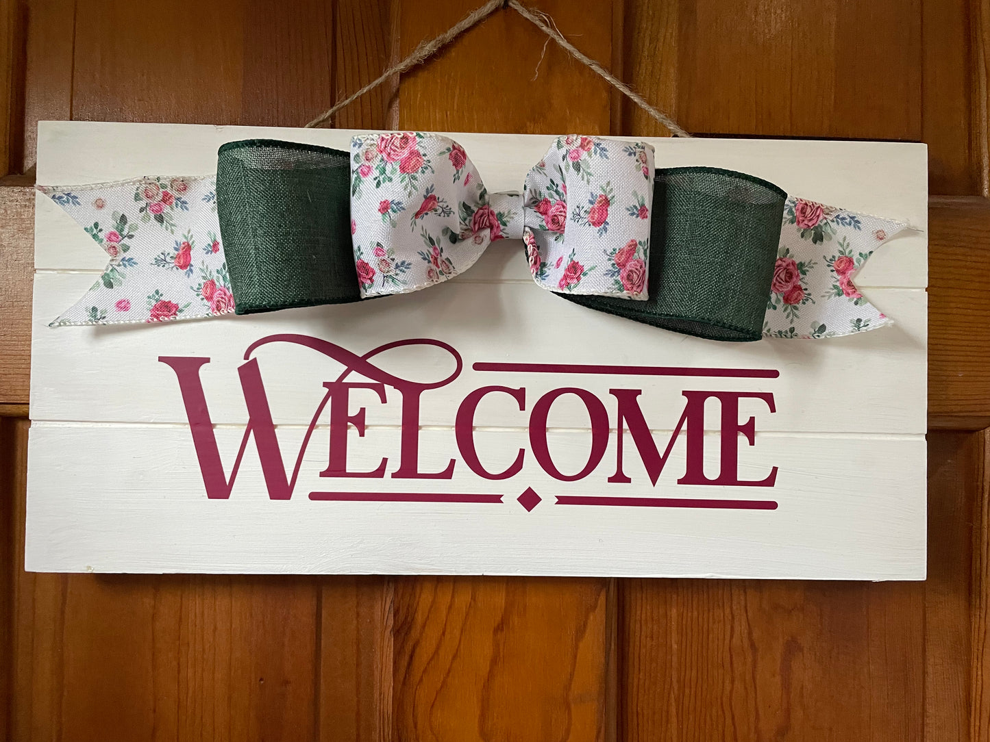 Door Sign - 16" Rectangular