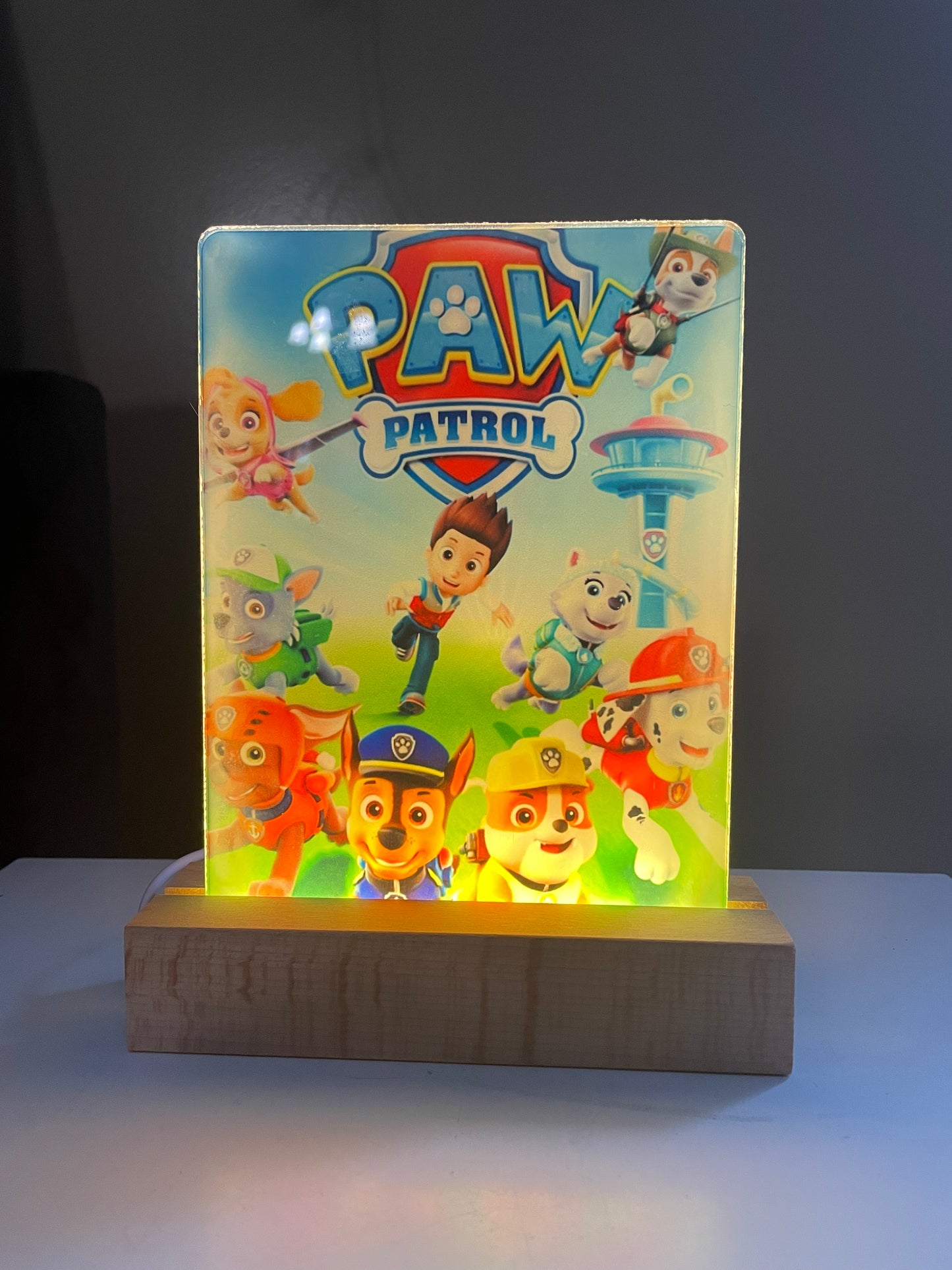 Night Light w/switch