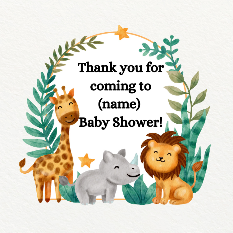 Baby Shower Favor