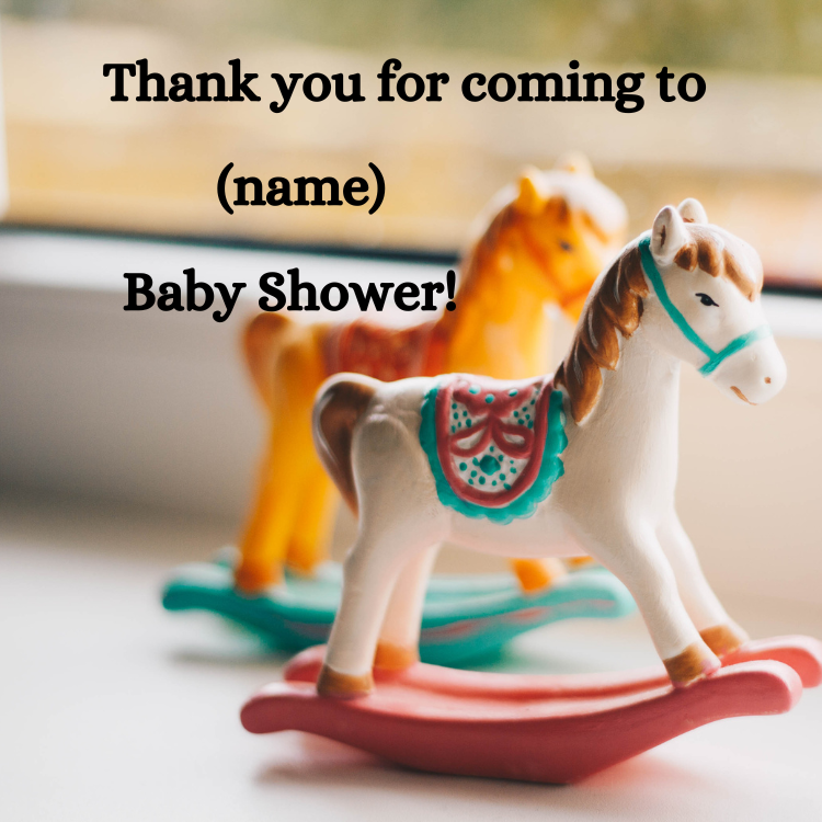 Baby Shower Favor