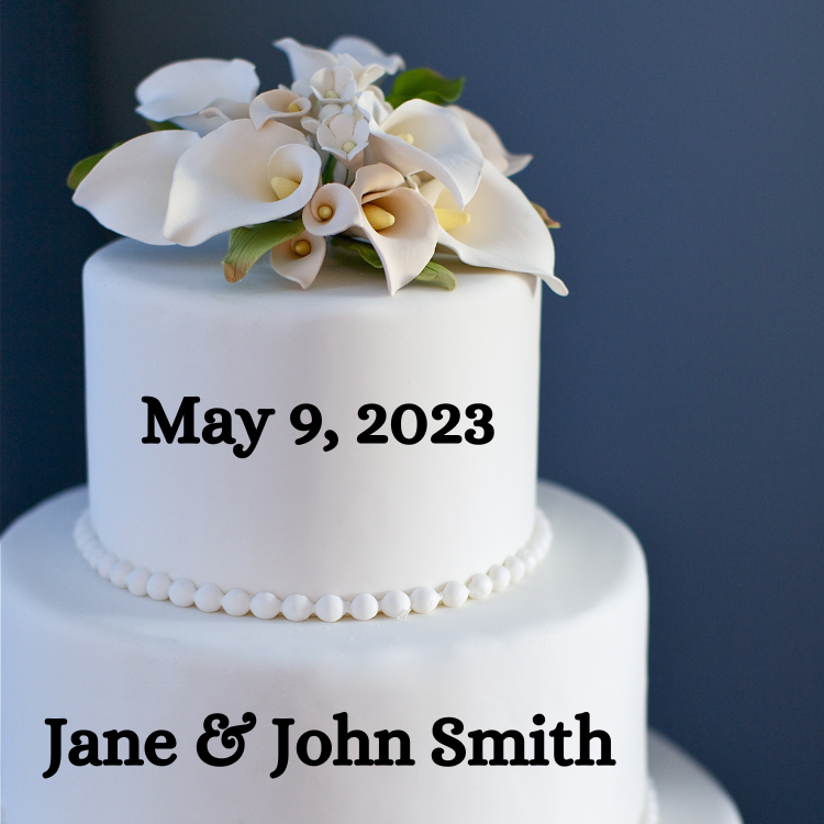 Wedding Shower Favor