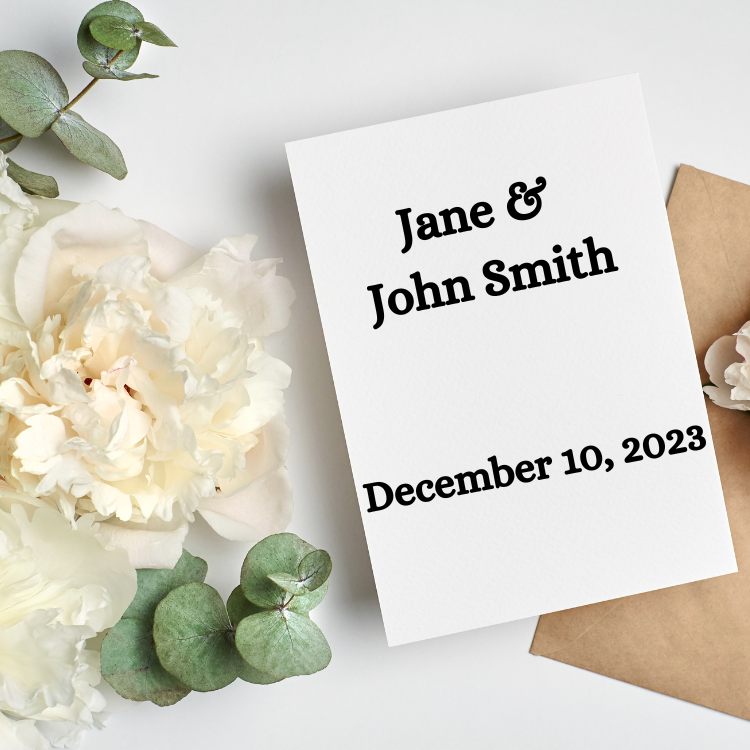 Wedding Shower Favor