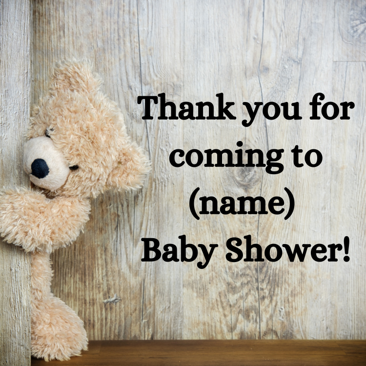 Baby Shower Favor