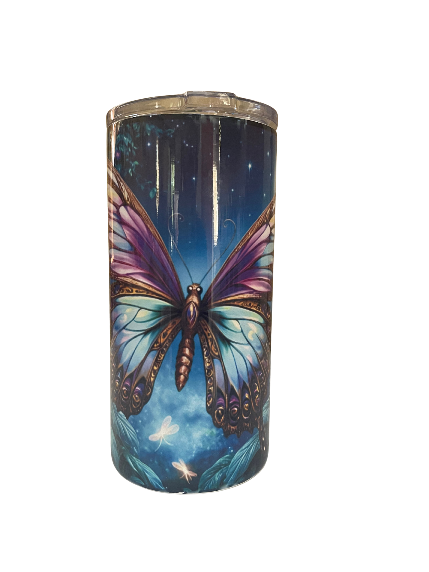 16 oz Tumbler w/lid & straw