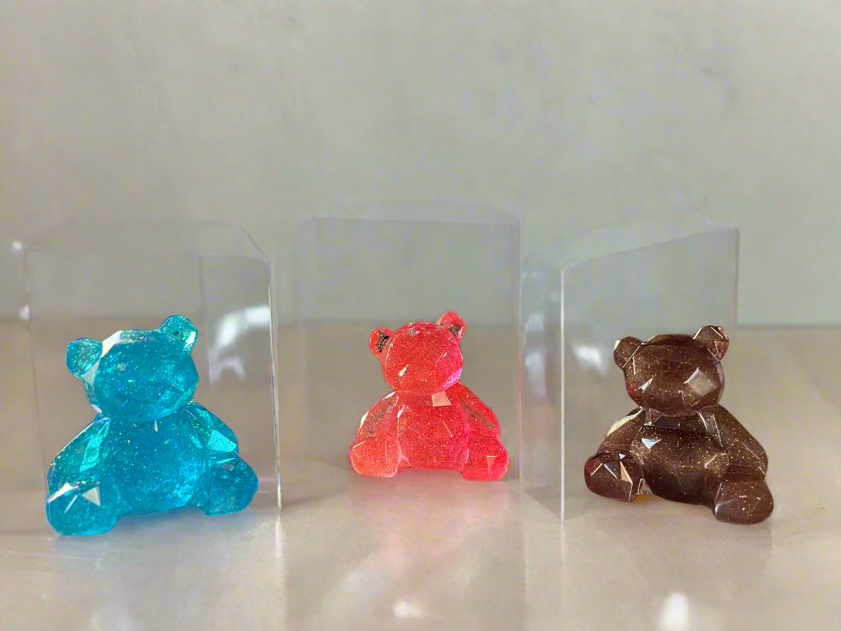Teddy Bear Figurine
