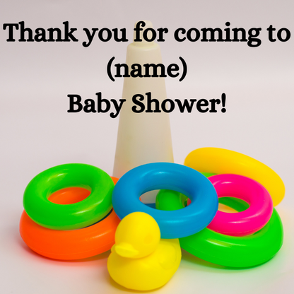 Baby Shower Favor