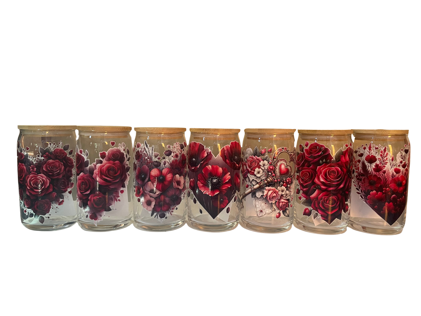 Beer Glass w/design