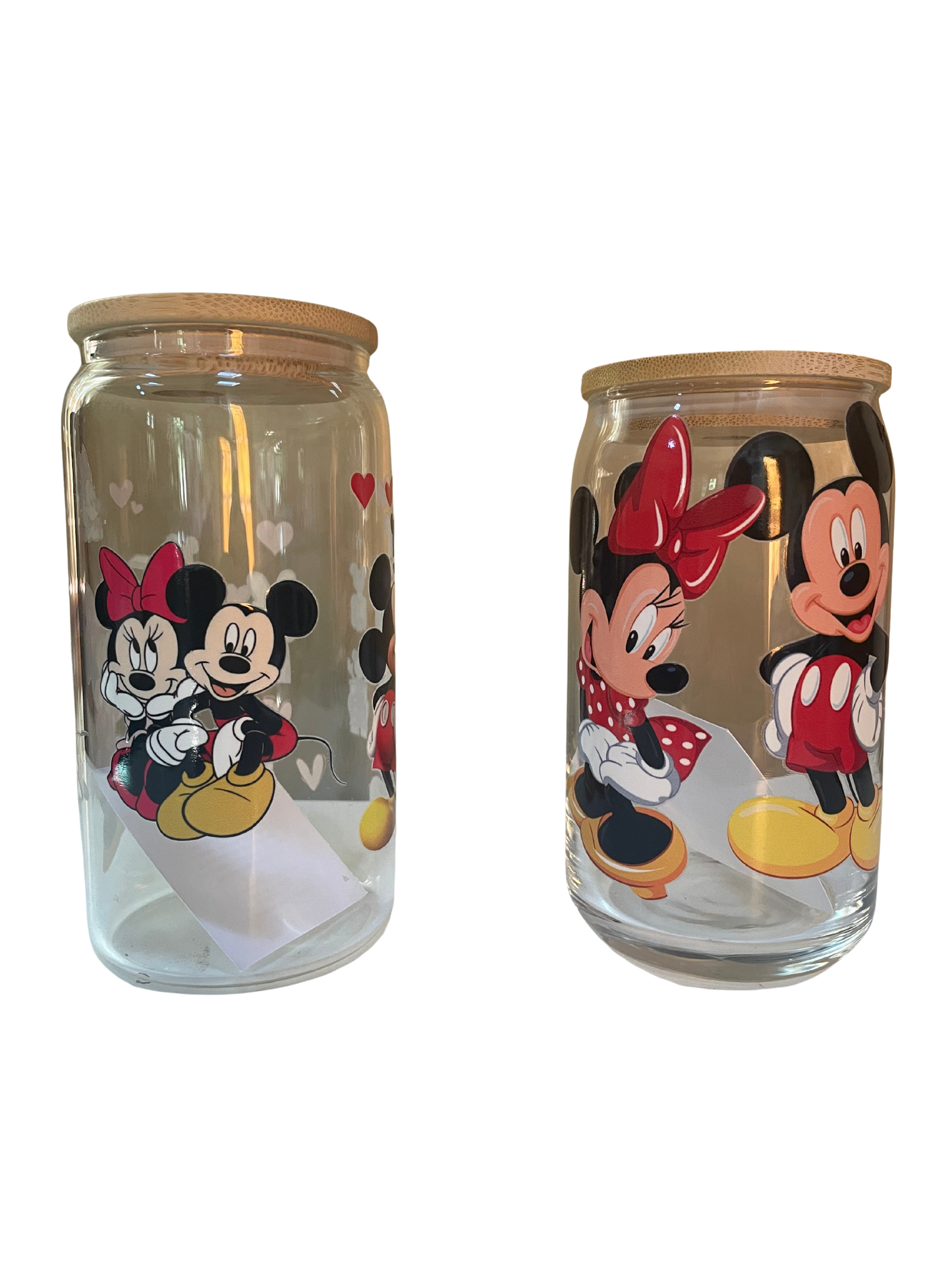 Beer Glass w/design