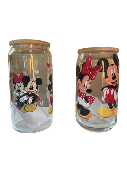 Beer Glass w/design