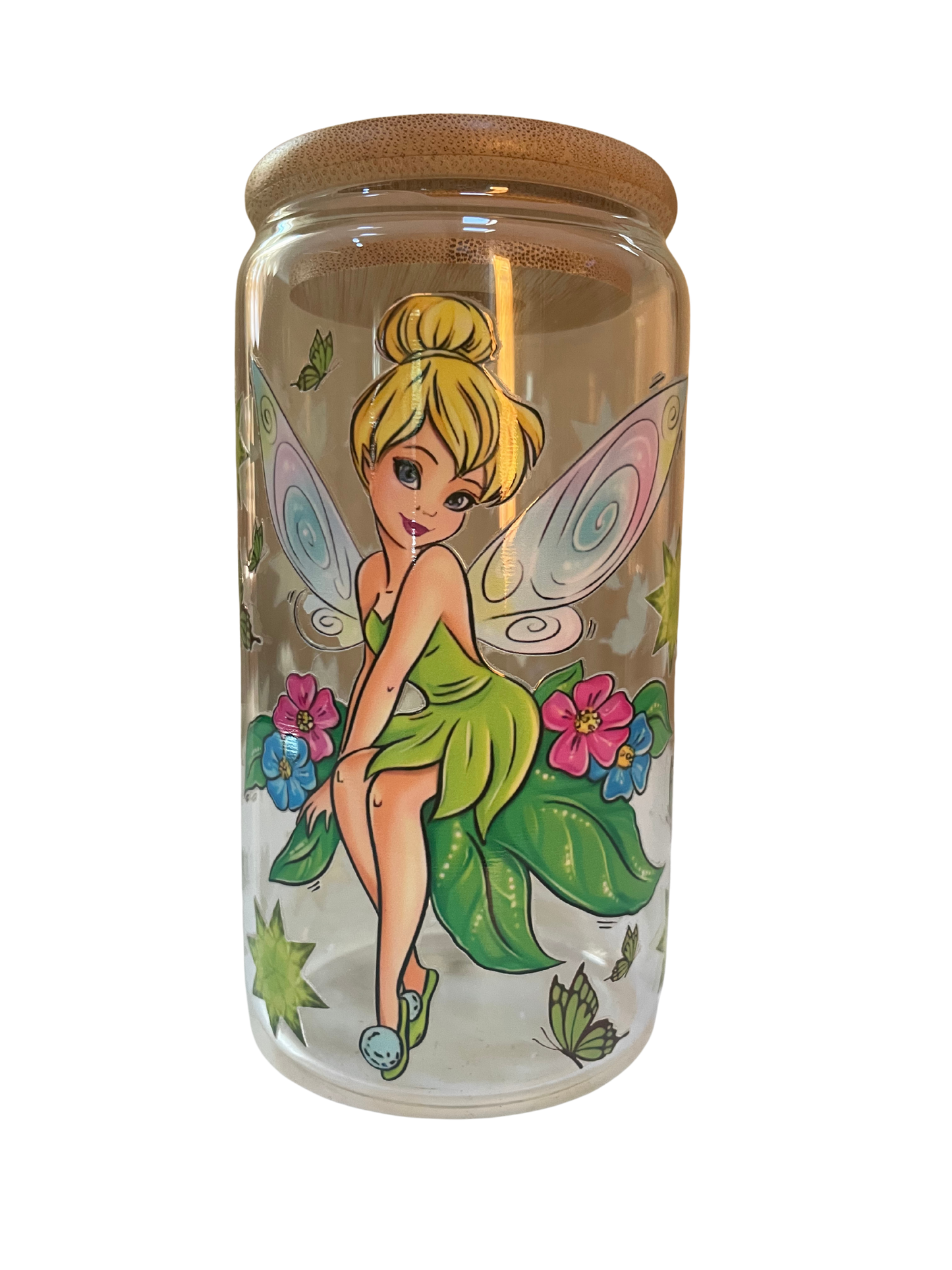 Beer Glass w/design