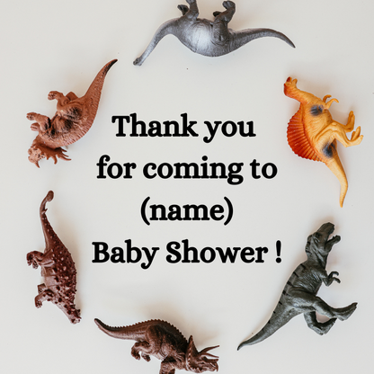 Baby Shower Favor