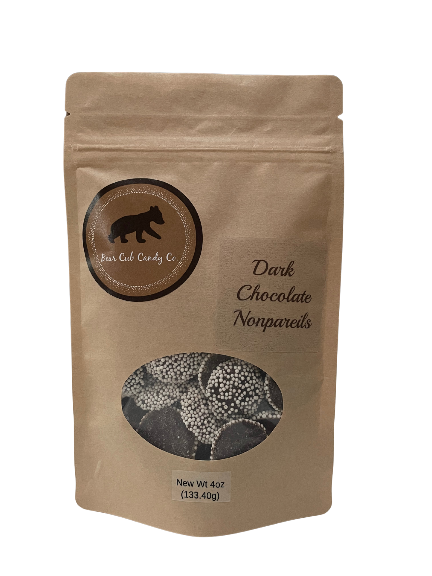 Dark Chocolate Nonpareils