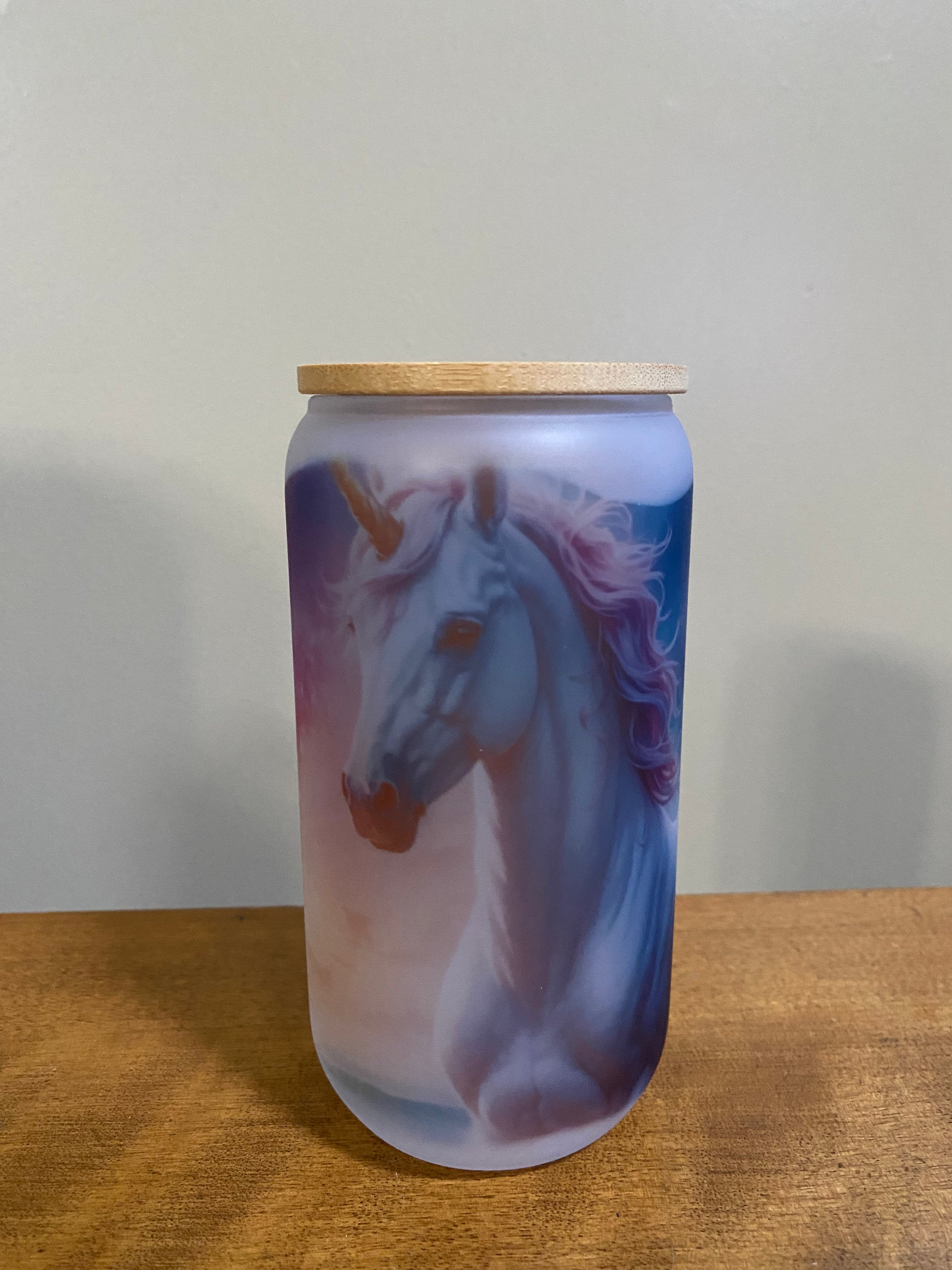 Frosted Beer Glass w/design – Bear Cub Custom Creations LLC