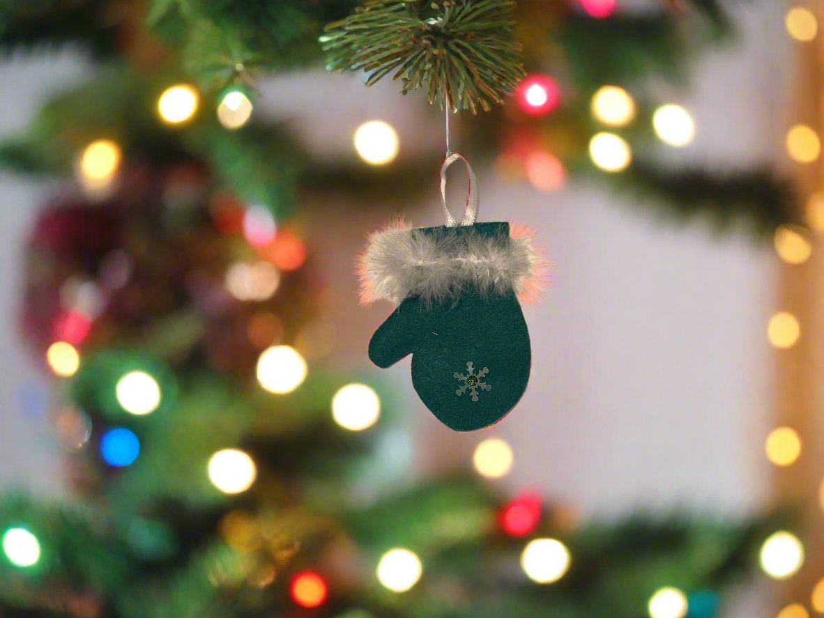 Mitten Ornament