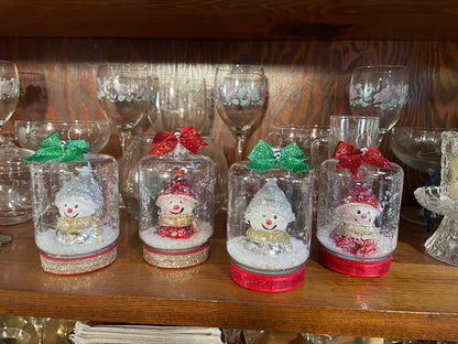 Snow Globe Ornament
