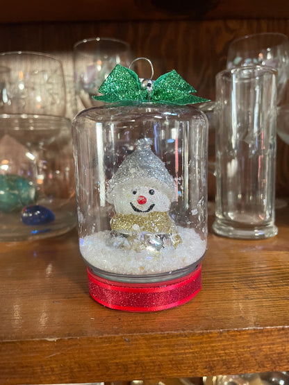 Snow Globe Ornament