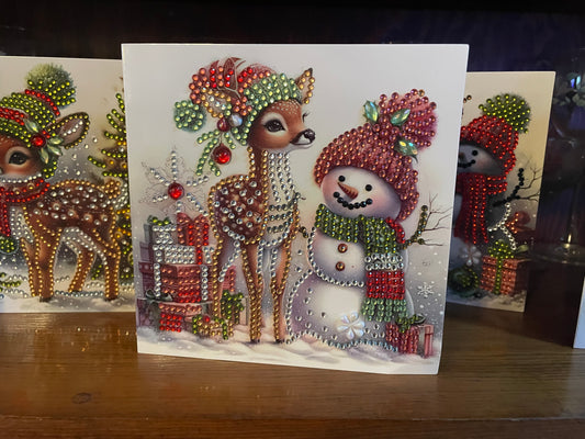 Diamond Art - Christmas Card