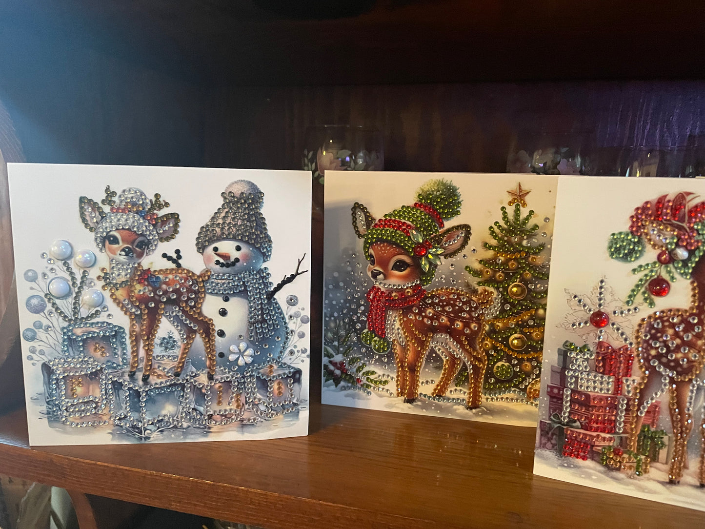 Diamond Art - Christmas Card