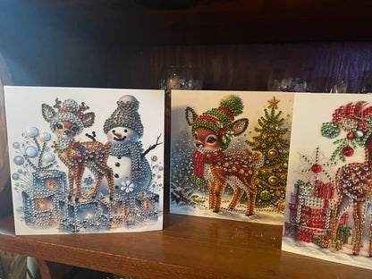 Diamond Art - Christmas Card