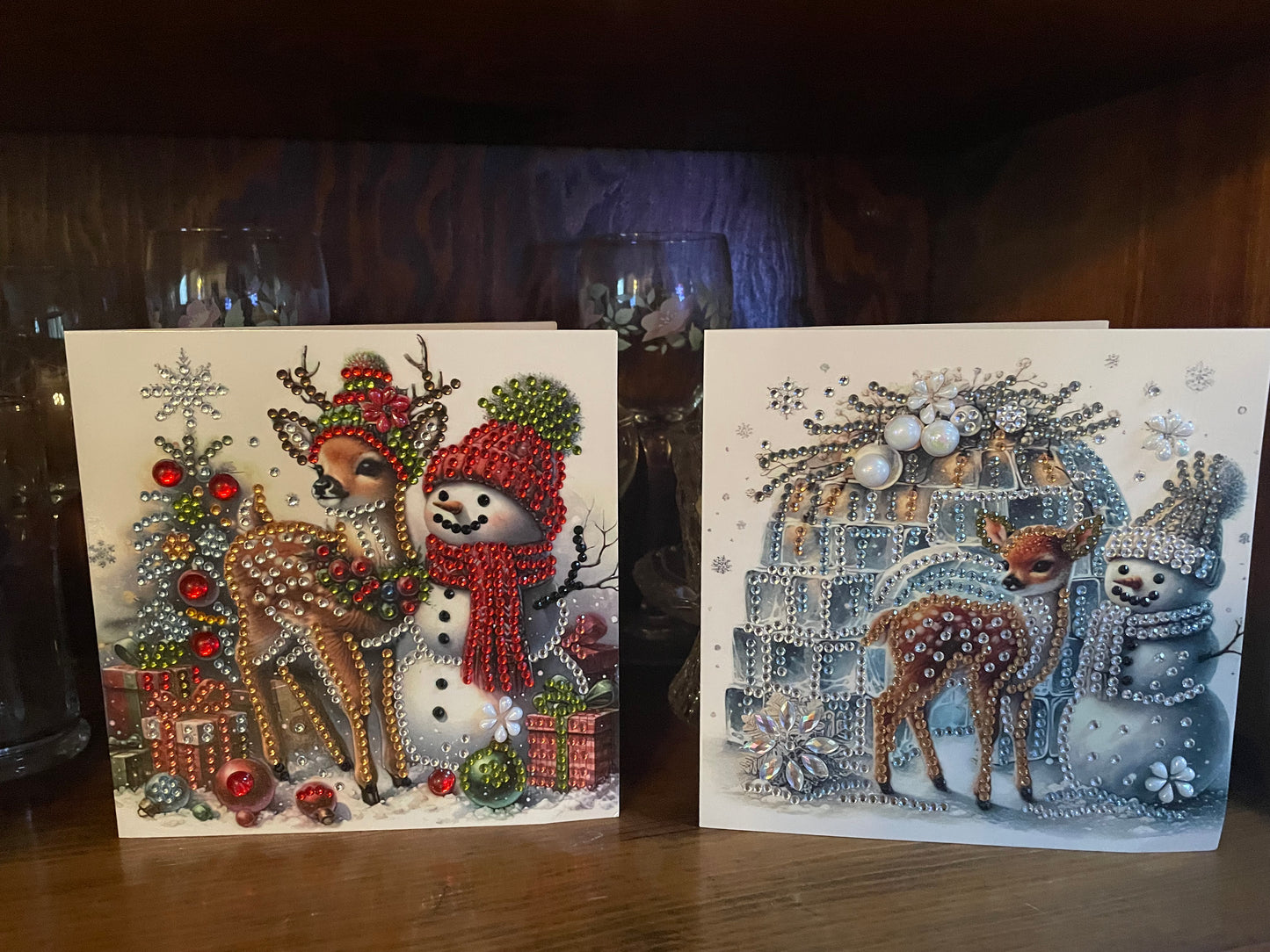 Diamond Art - Christmas Card