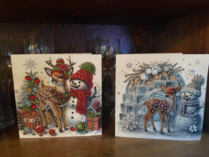 Diamond Art - Christmas Card
