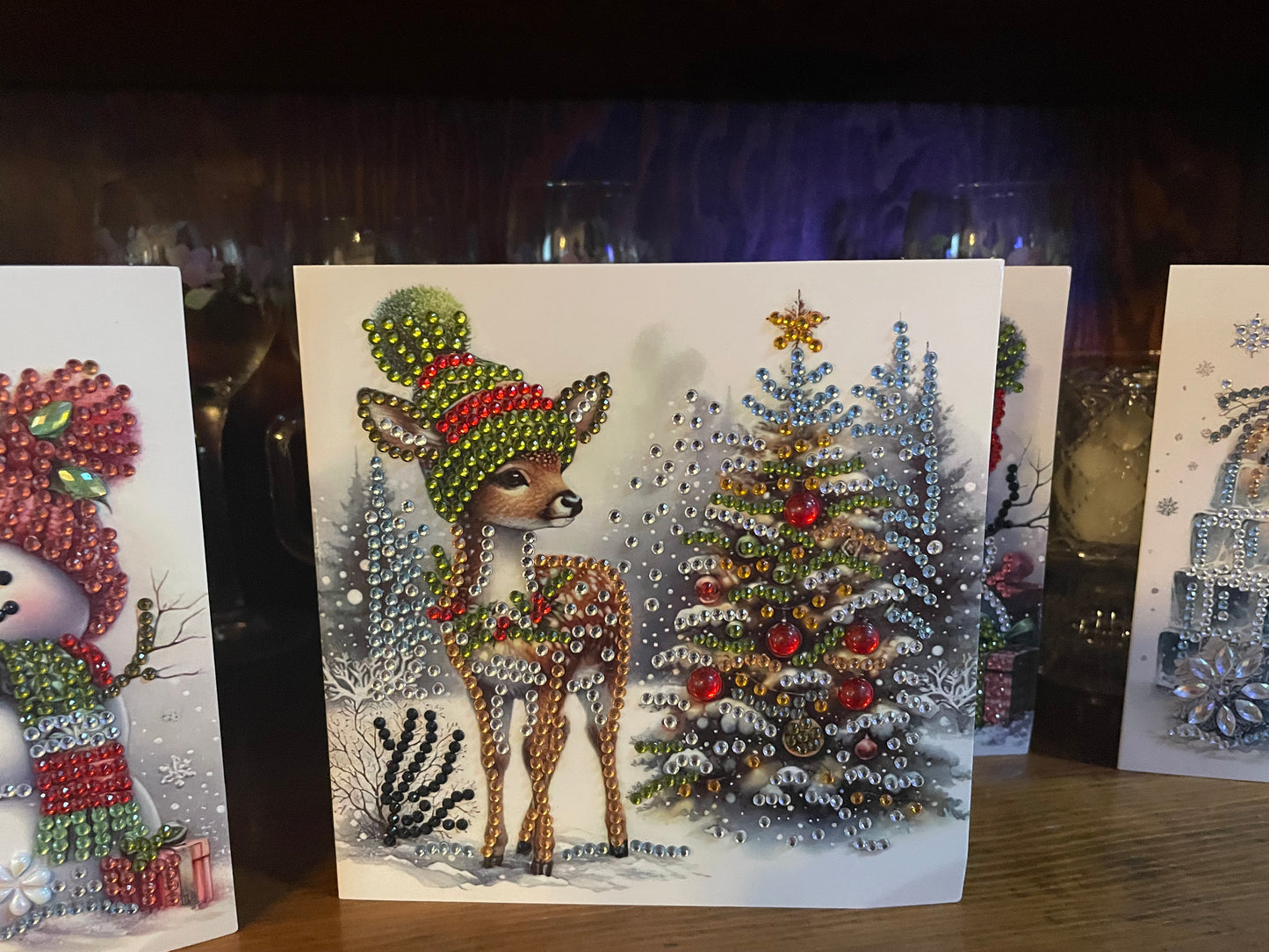Diamond Art - Christmas Card