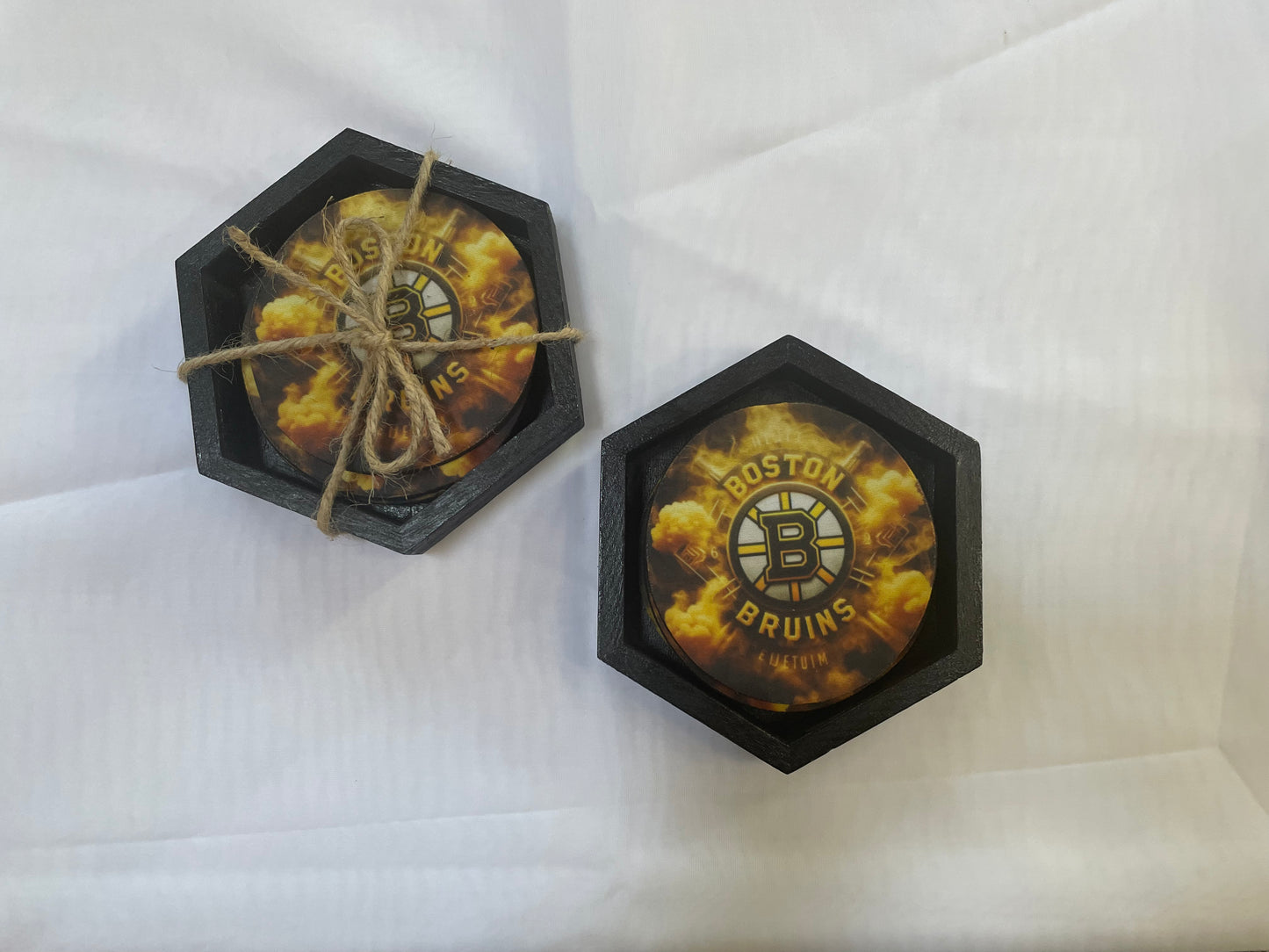 Team Coasters & Holder