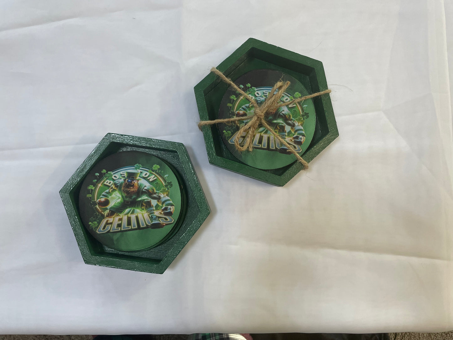 Team Coasters & Holder