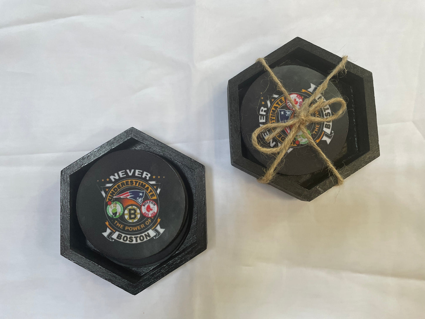Team Coasters & Holder