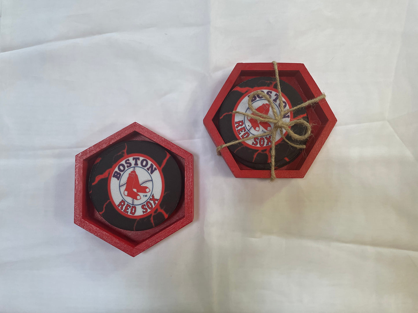 Team Coasters & Holder