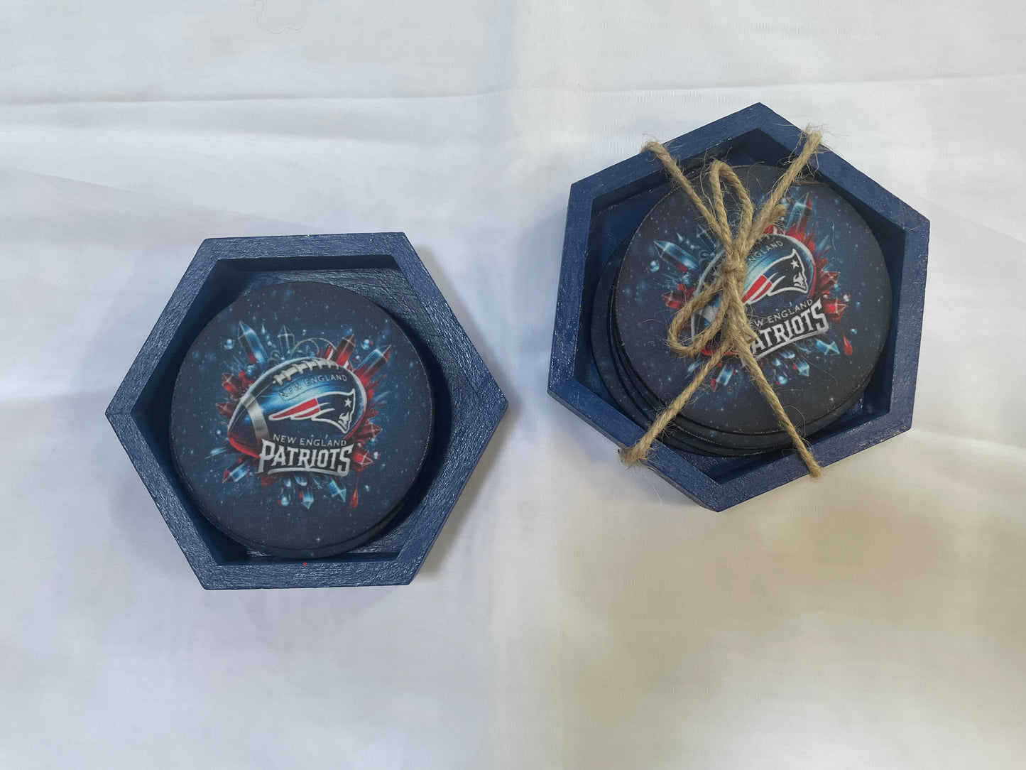Team Coasters & Holder