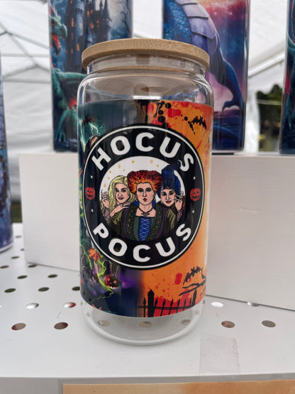 Beer Glass w/design