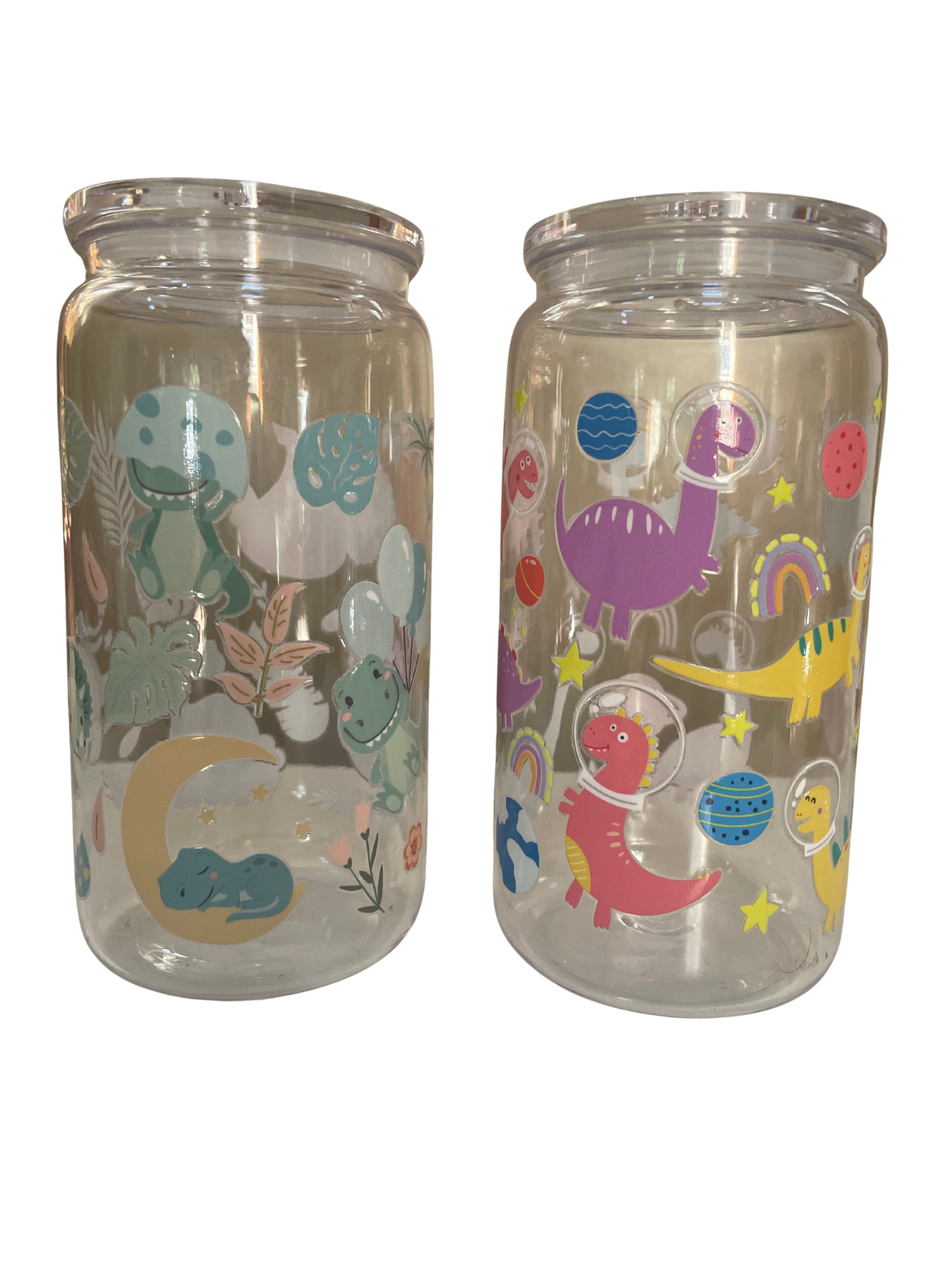 Libbey cup w/design