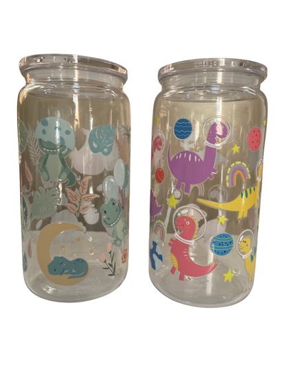 Libbey cup w/design