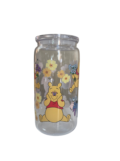 Libbey cup w/design