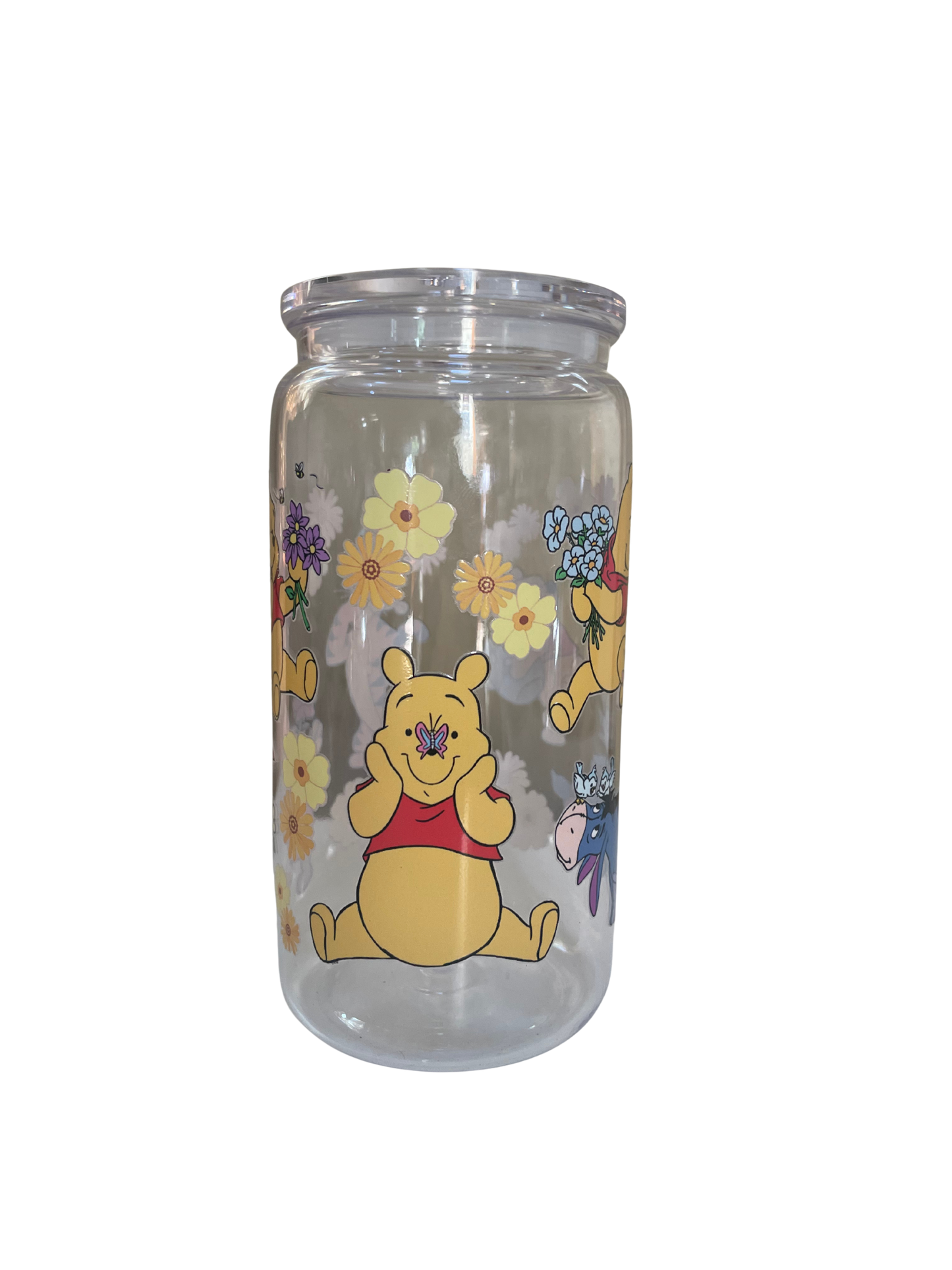 Libbey cup w/design
