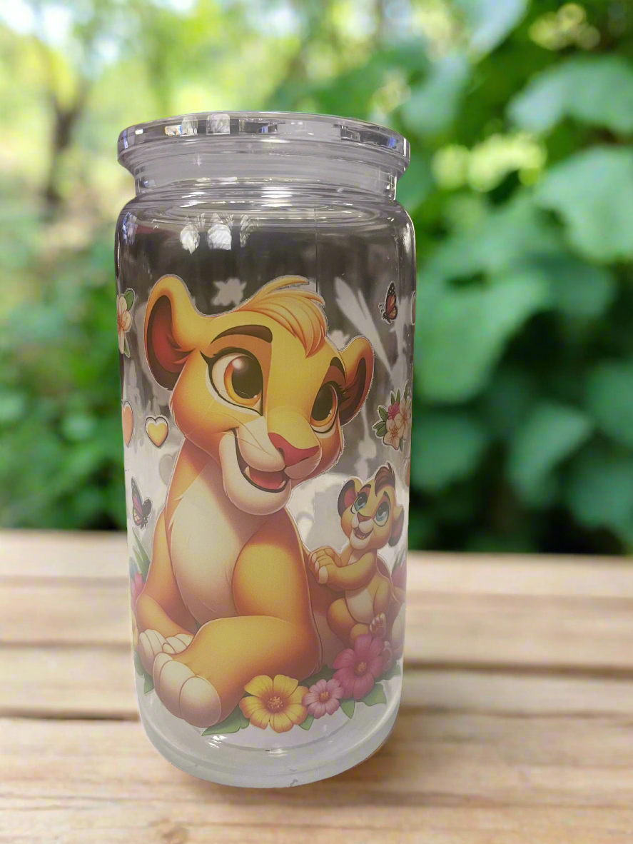 Libbey cup w/lid