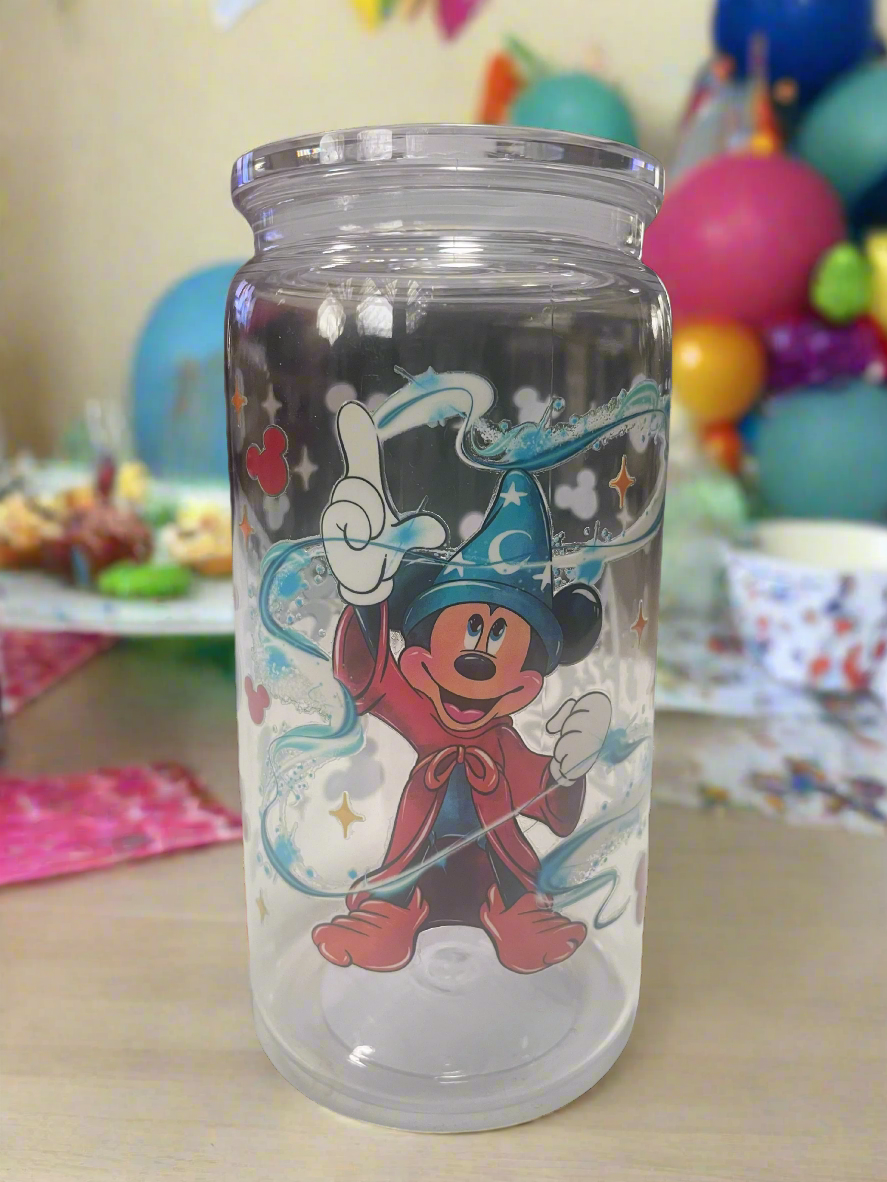 Libbey cup w/lid
